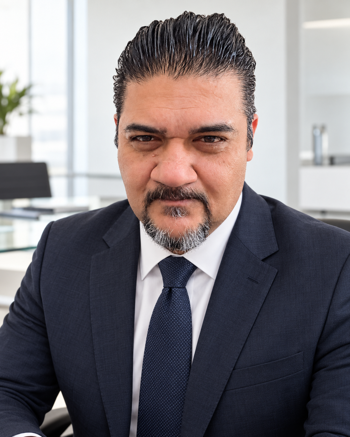 Retrato de Jorge Esteban Torres Peña